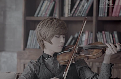 SHINee Taemin violin Sherlock