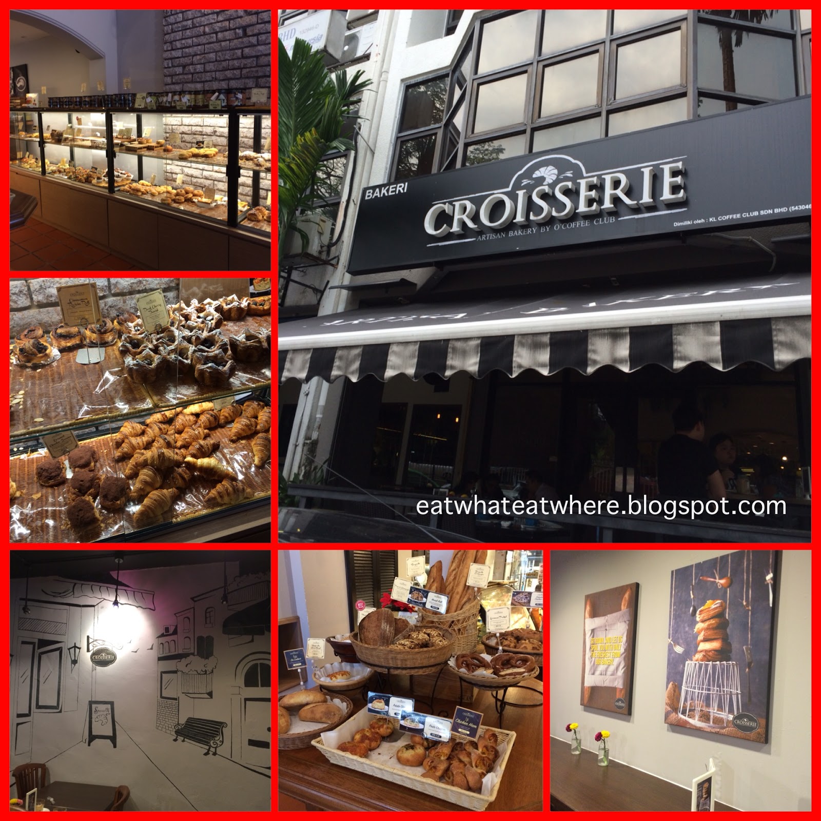 Eat what, Eat where? Croisserie Artisan Bakery Plaza Damansara