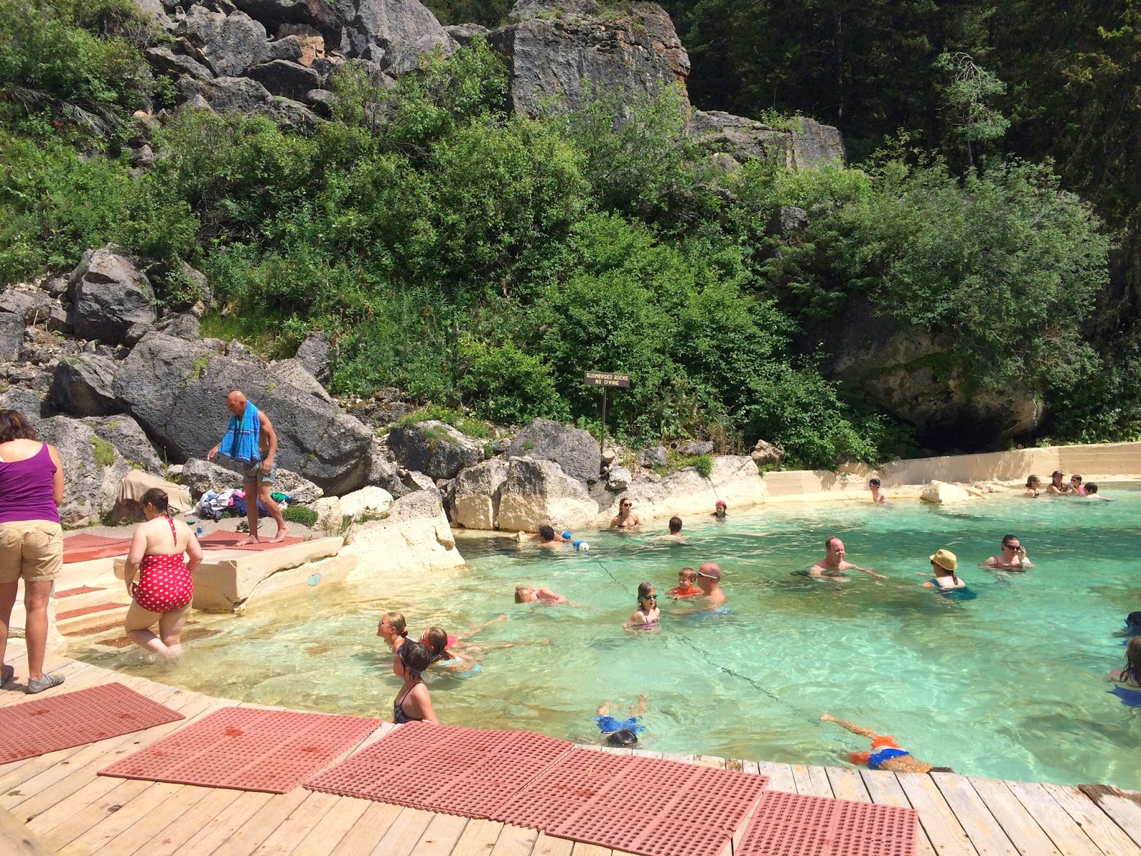 Wyoming Wonders Granite Falls & Hot Springs