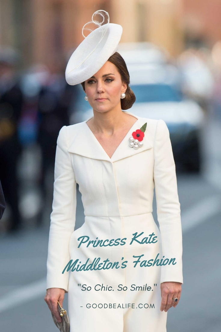 Beautiful and adorable Princess Kate Middleton's clothes combination<br/>