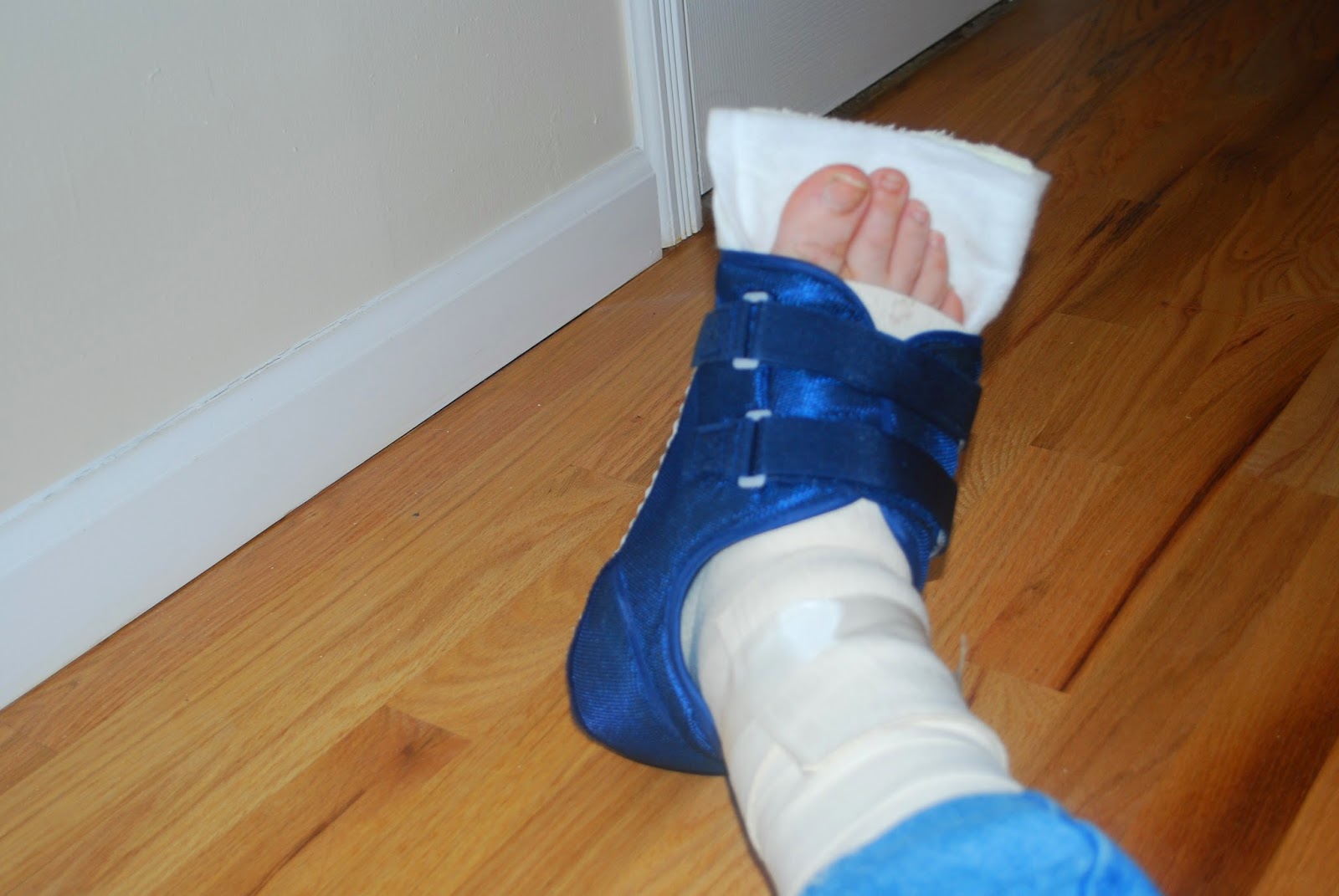 Ashes From Burnt Roses Personal Note Fractured Ankle