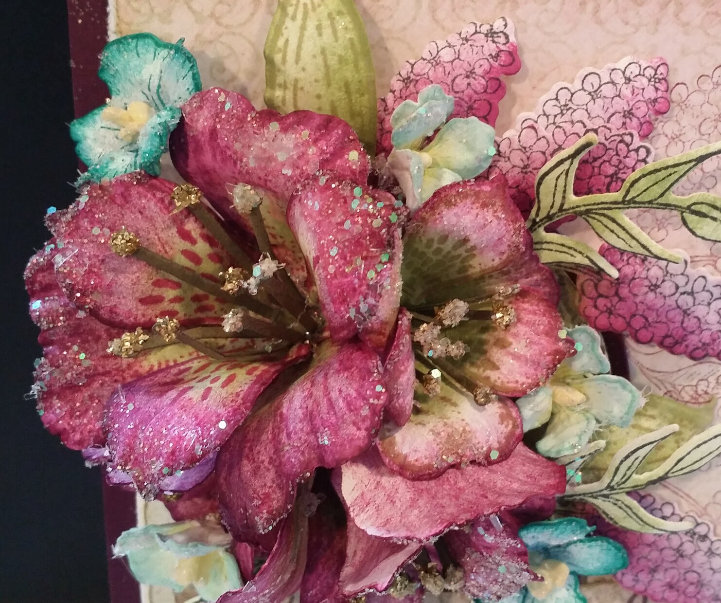 DJ's Creations Lily Corsage