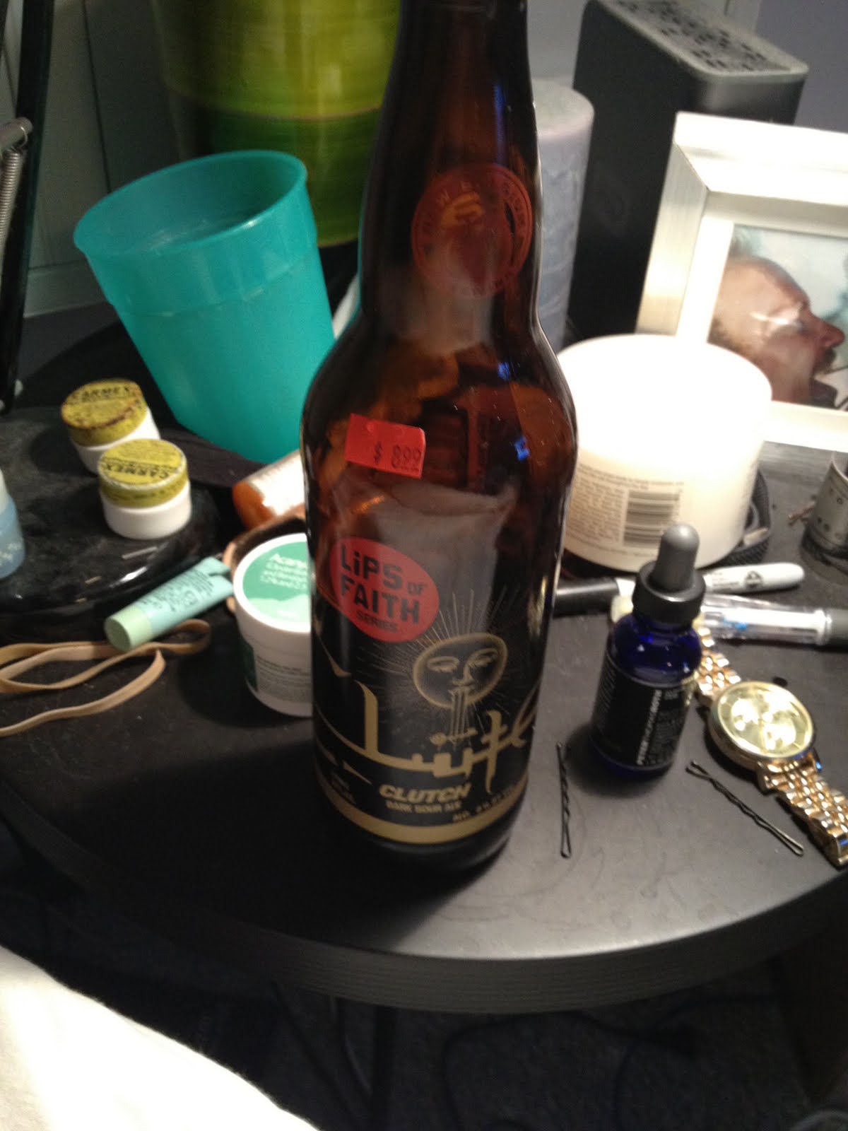 Clean Up Nicely. New Belgium Brewing Co Clutch.