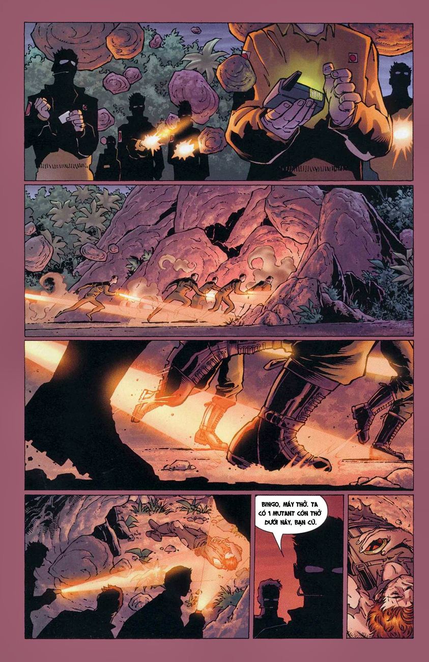 Ultimate X - men chap 29