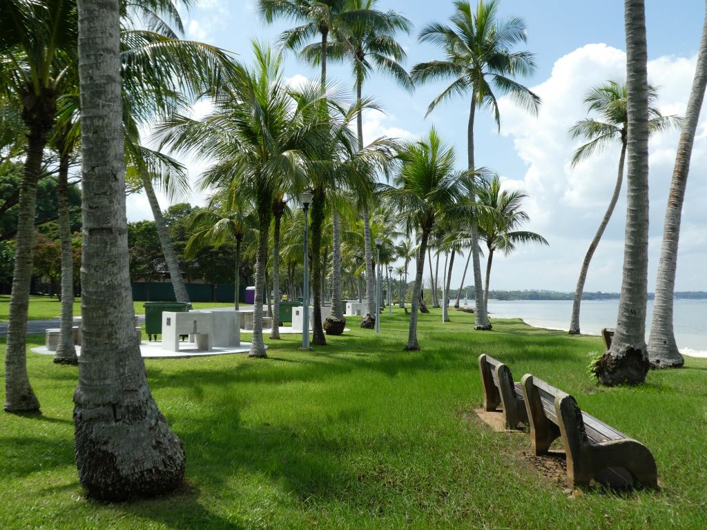 Singapore Walking Routes Pasir Ris to Changi Village