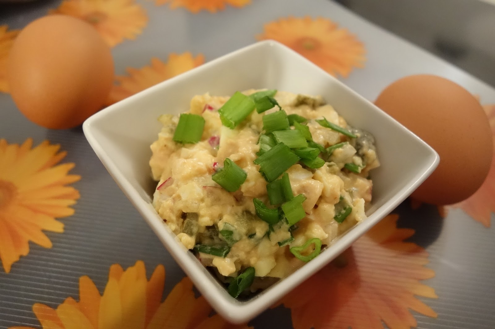 Mania Gotowania Dietetyczna pasta jajeczna