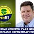 <CENTER>Carlos Alberto agora é PEN - 51 </CENTER>
