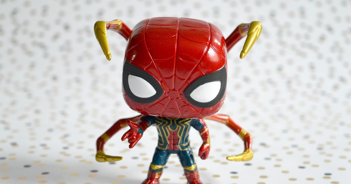 iron spider 300 funko pop