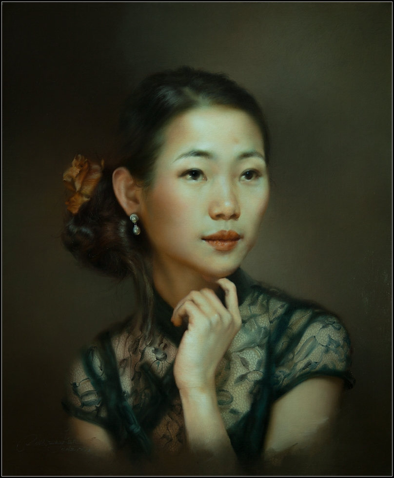 Wang Kun 王琨 Catherine La Rose The Poet of Painting