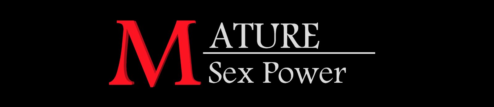 Mature Sex Power
