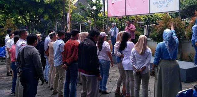 Seknas Prabowo-Sandi Minta Rakyat Tidak Mendiamkan Indikasi Kecurangan Pemilu Seknas Prabowo-Sandi Minta Rakyat Tidak Mendiamkan Indikasi Kecurangan Pemilu