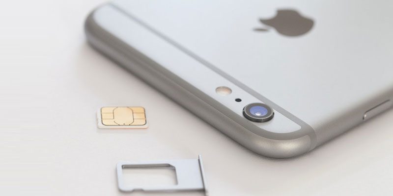 insert valid sim to activate iphone