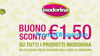 Buono sconto Inodorina per i tuoi amici a 4 zampe Logo Buono sconto Inodorina per i tuoi amici a 4 zampe