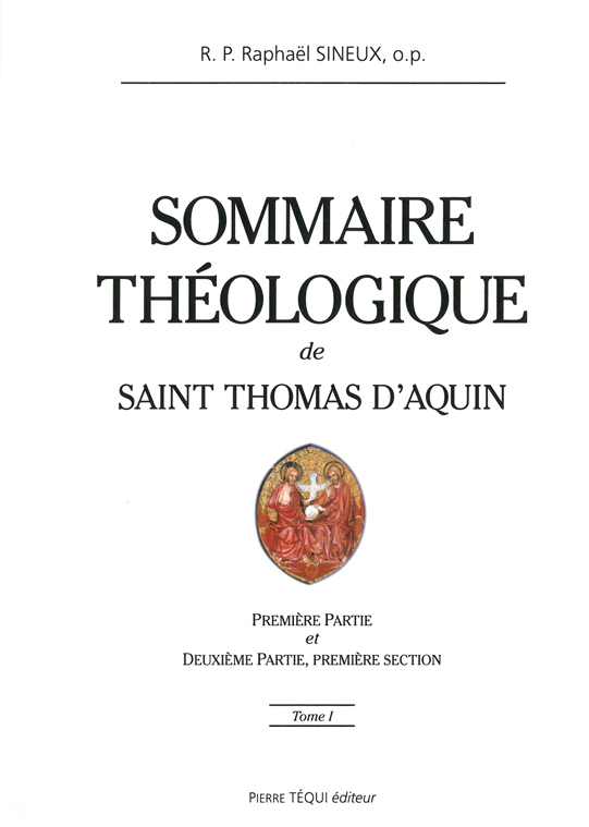 Sommaire théologique de saint Thomas d’Aquin