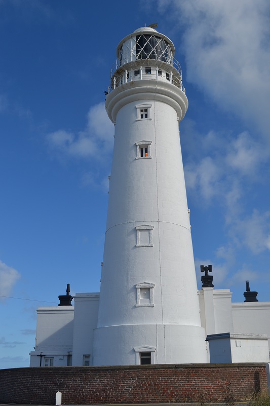 Through The Keyhole Flamborough Lighthouse
