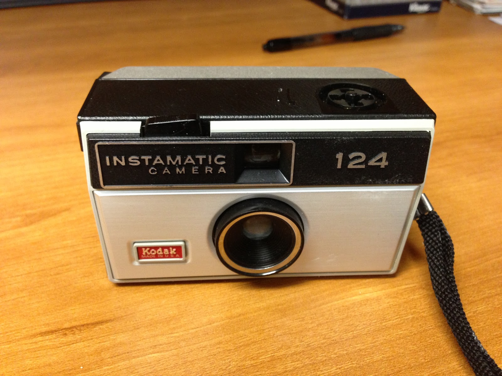 Retro Educational Technology The Instamatic Camera