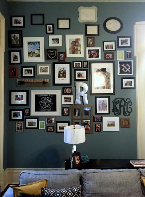 gallery wall