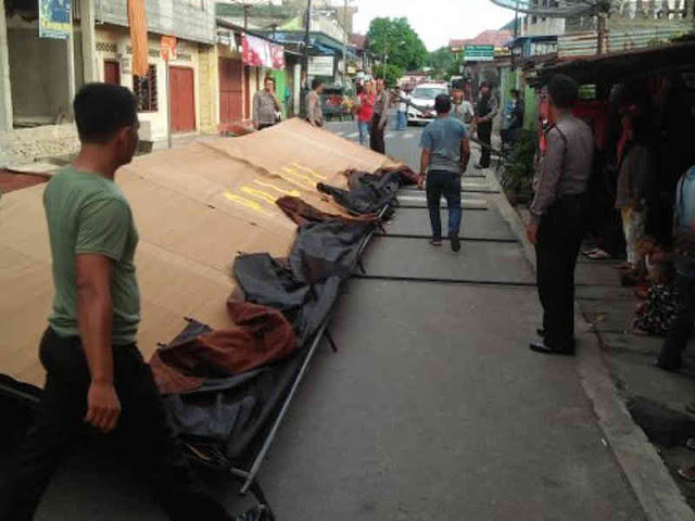Ledakan di Sibolga Terkait Penangkapan Pelaku Terorisme, Abu Hamzah Ledakan di Sibolga Terkait Penangkapan Pelaku Terorisme, Abu Hamzah