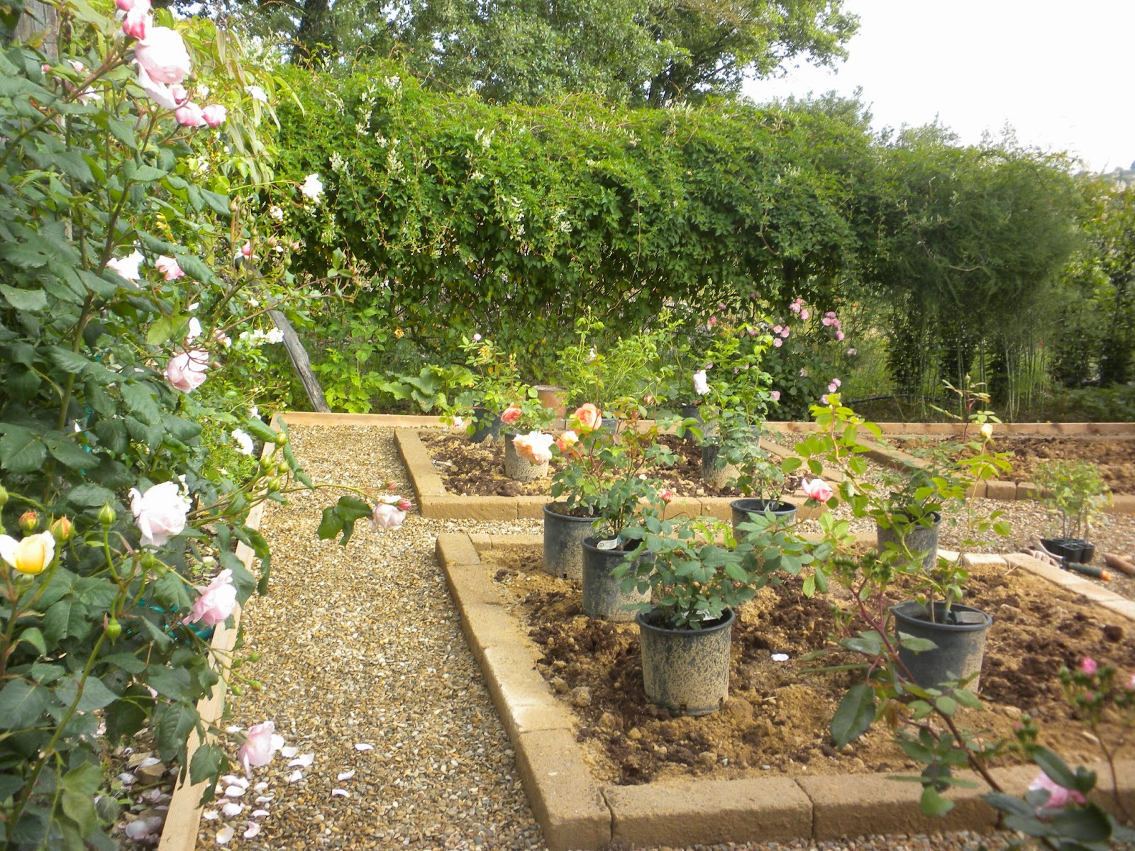hortus conclusus structure