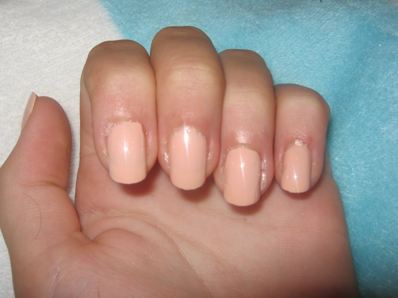 Short Stubby Nails