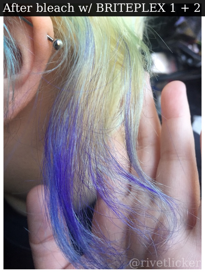 Rivet Licker BRITEPLEX Bond Multiplying Treatment Science Behind Bleaching Hair RivetReview