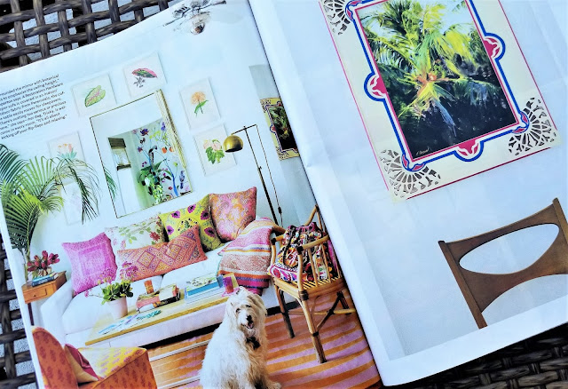 Why I can't live without these 4 interior design magazines - HB tour 2 bohohome.com @bohosusan