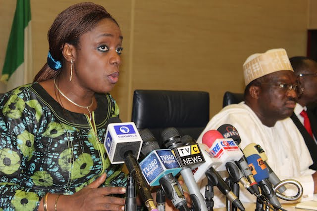 Minister of Finance Kemi Adeosun- I never said anything derogatory about the Igbos Minister of Finance Kemi Adeosun- I never said anything derogatory about the Igbos