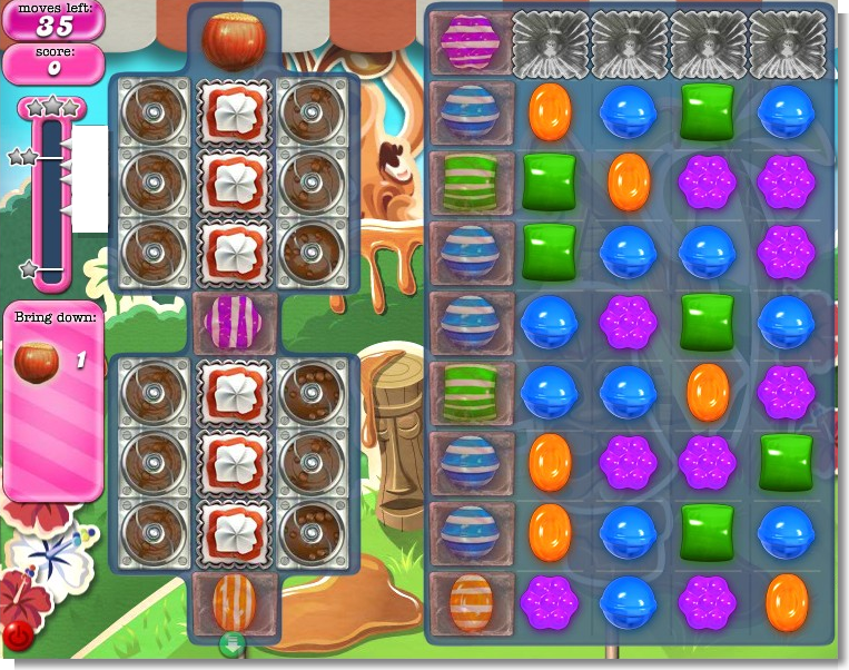 Tips and Walkthrough: Candy Crush Level 482