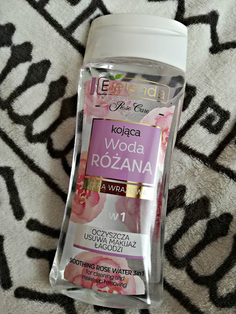 Kojąca woda różana Bielenda - mój hit do demakijażu :*