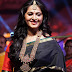 Anushka Shetty Latest Photos in Black Saree with Jewellery