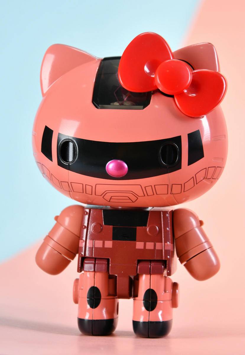 kitty x gundam
