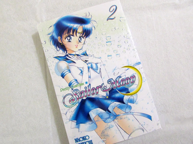 What I've Been Reading: Sailor Moon Manga