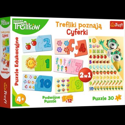Do wygrania gra edukacyjna z serii „Rodzina Treflików” Konkurs