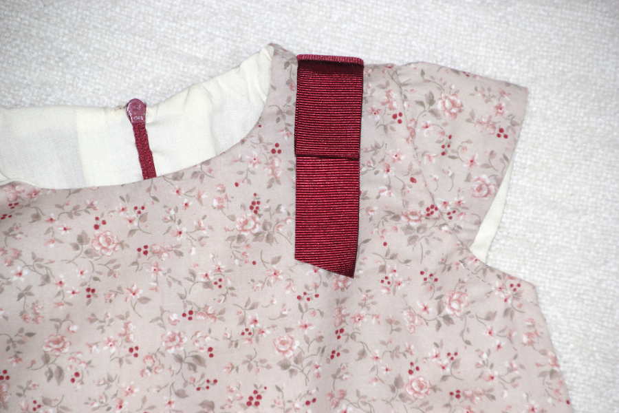 DIY Costura: Vestido de niña con cintura baja (patrón molde gratis)