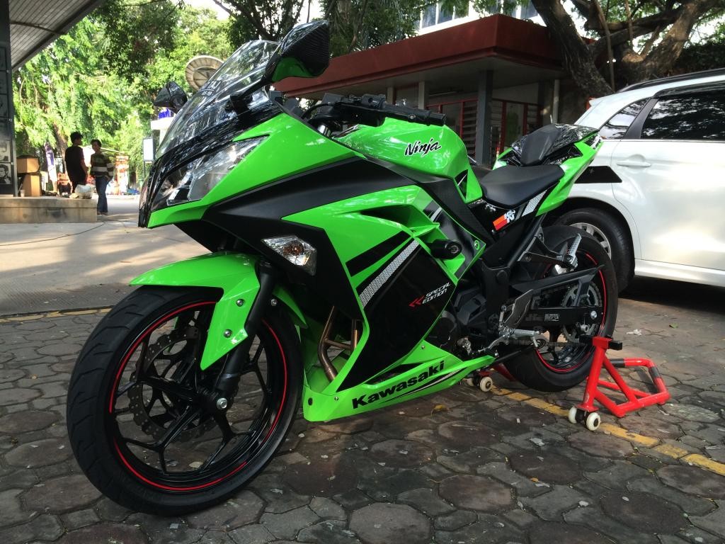 Modifikasi Motor Ninja Modifikasi Motor Ninja