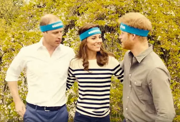 Duchess Catherine, Prince William and Prince Harry starts a new campaign. Heads Together