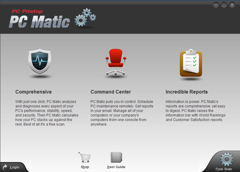 Michael J. Karg Geekin' Out! My "PC Matic" Experience