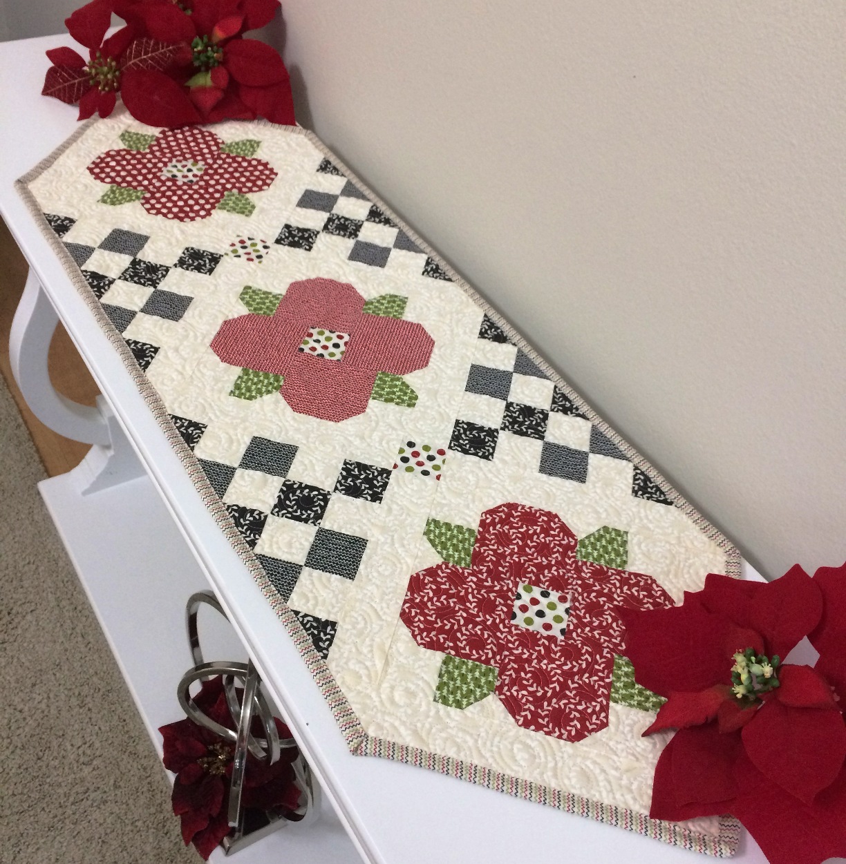 Happy Quilting Tablerunner Bliss Sunshine Runner