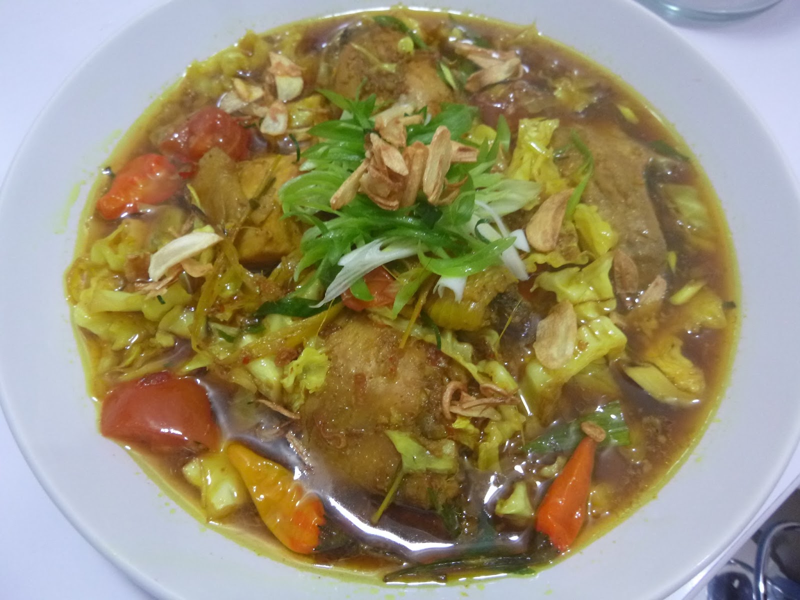 Masak Ala Mom Nayla Resep Tongseng Ayam Tanpa Santan