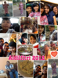 Our MEMORABLE Aidilfitri 2012