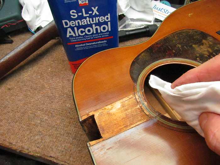 Neck Removal on 1931 Martin 018T Guitar Restoration and Repair, Pt. 2