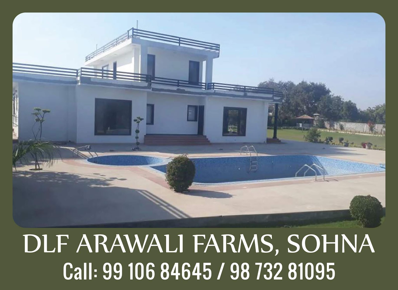4 Bedrooms Farmhouse for Sale Main Sohna Road In