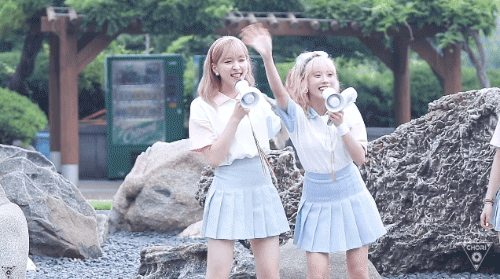 서로 좋아죽는 우주소녀.jpgif | 인스티즈