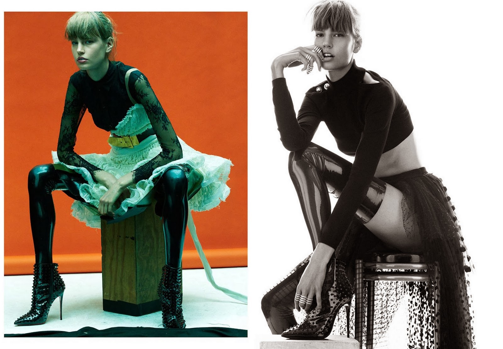 I AM FASHION !!! Numéro Magazine 149 Editorial