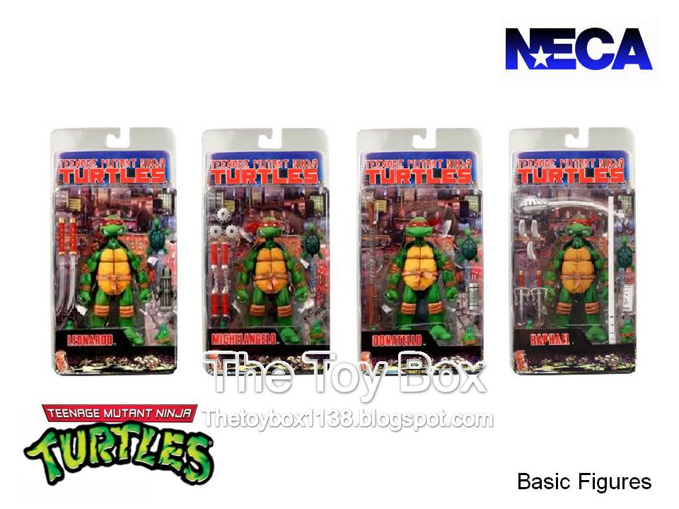ninja turtle toy chest