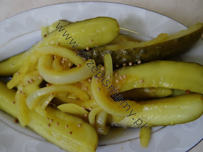 Ogórki z curry do słoików Ogórki z curry do słoików