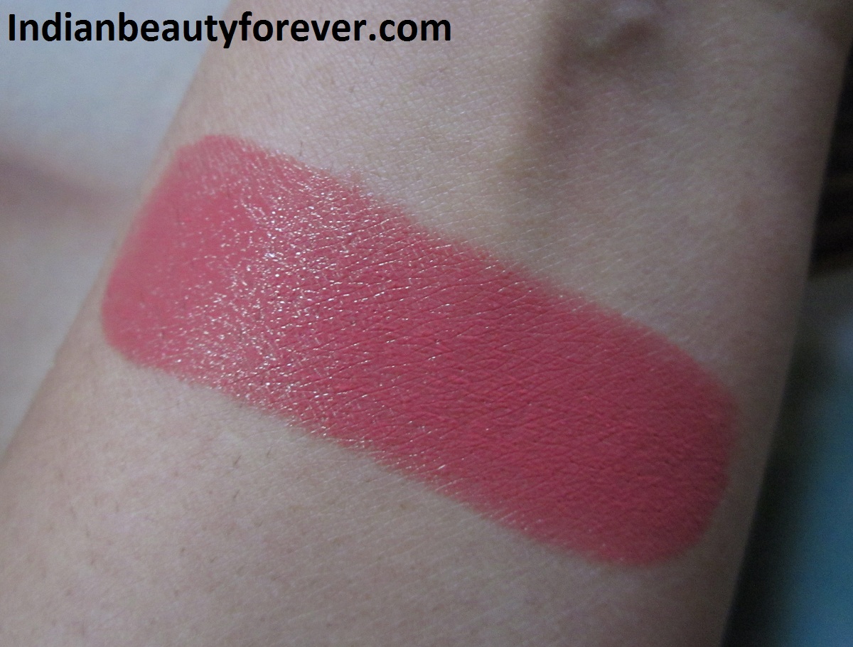 Lotus herbals Pure Color Lipstick Carnation Review