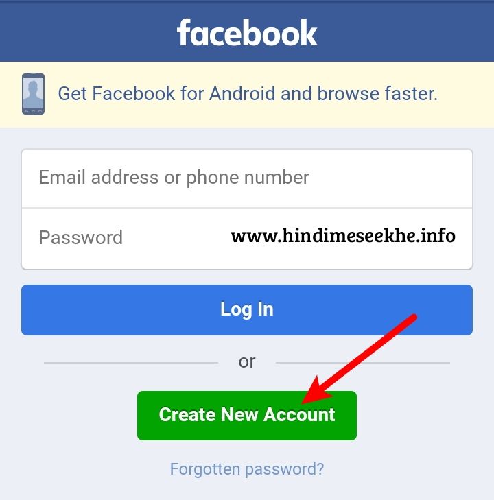 Facebook account create kaise kare Facebook-account-create-kaise-kare