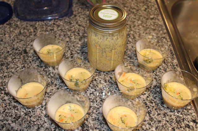 hosting a soup swap