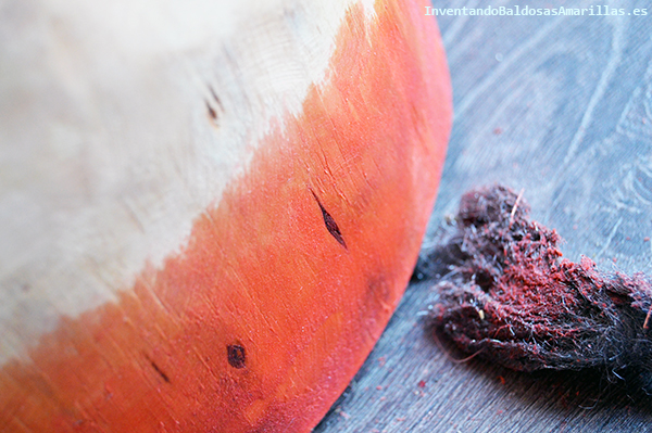 trucos teñir madera